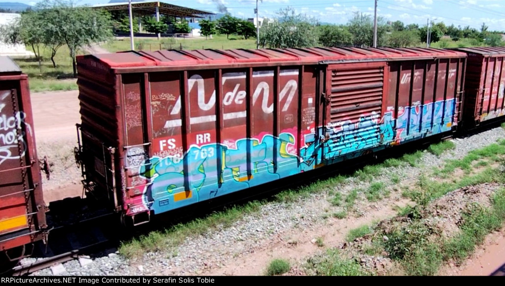 FSRR 106763 Ex NDEM Con Grafiti